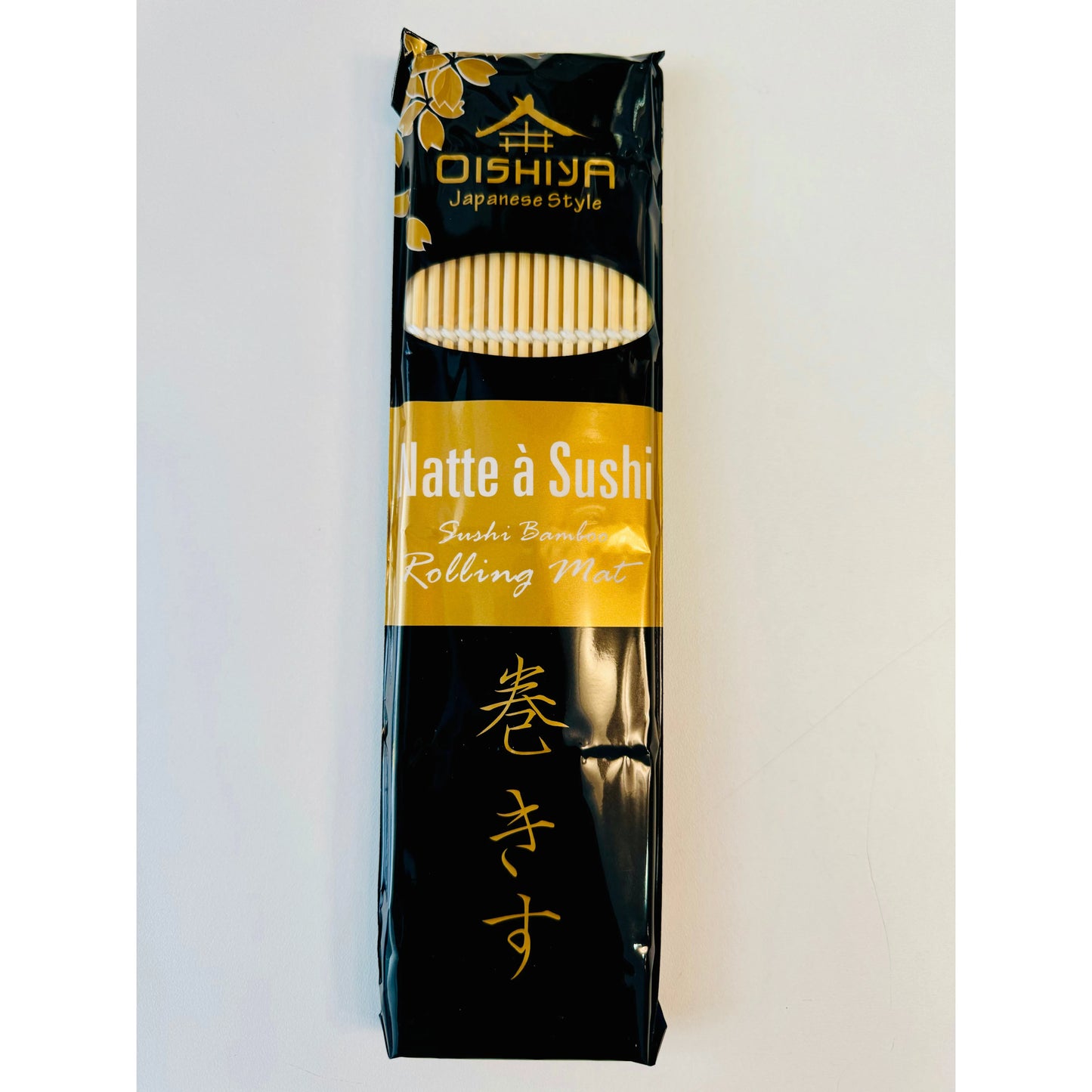 OISHIYA natte à sushi bambou