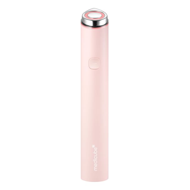 medicube - AGE-R Booster Pro Mini Pink - Mini appareil de soin visage anti-âge multifonction rose
