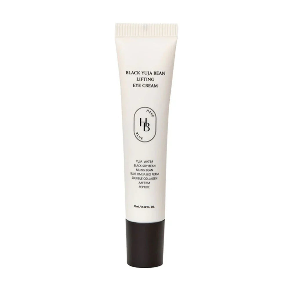HEVEBLUE - Crème contour des yeux Black Yuja Bean Lifting – 15 ml