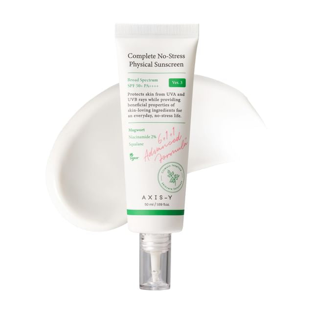 AXIS - Y - Complete No-Stress Physical Sunscreen (V3) OTC Version - Crème solaire physique