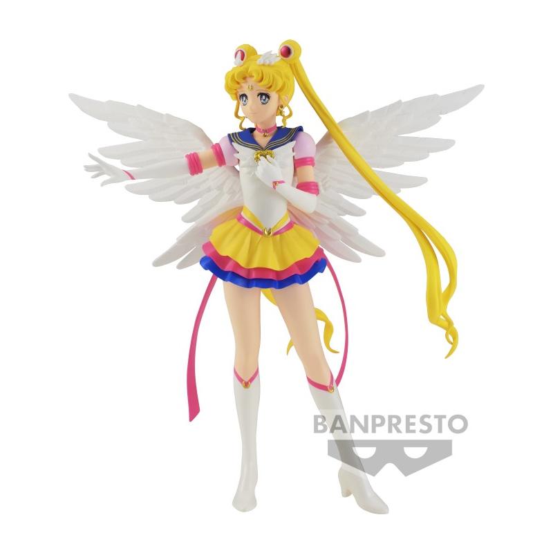 Pretty Guardian Sailor Moon Cosmos The Movie - Figurine Sailor Moon Eternal Glitter & Glamours GATSU GATSU