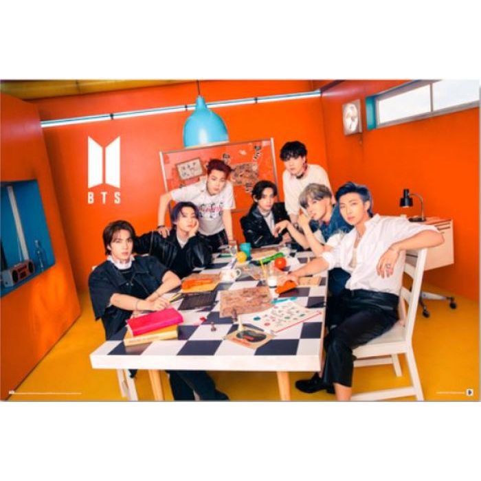 BTS - Superstars - Poster 61x91cm - GATSU GATSU