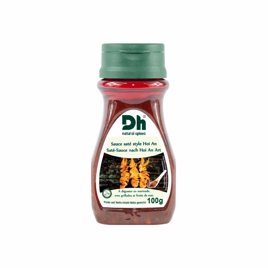 DH FOODS Sauce sate hoi an 100g - GATSU GATSU
