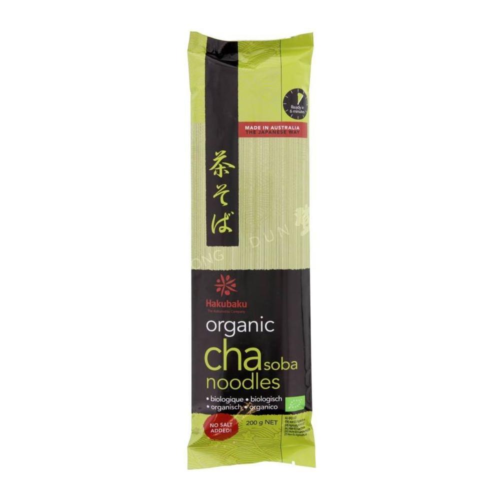 HAKUBAKU CHA SOBA bio 200g - GATSU GATSU