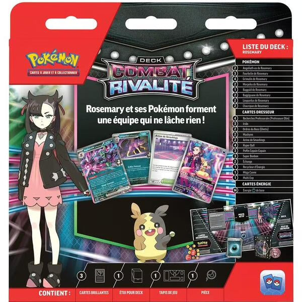 Deck Pokémon Combat Rivalité Rosemary
