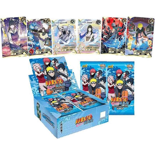 NARUTO KAYOU CARD - Booster à l'unité TIER 2 WAVE 3