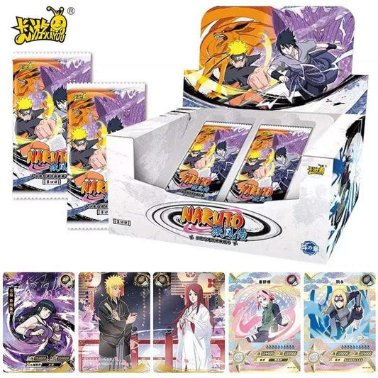 NARUTO KAYOU CARD - Booster à l'unité TIER 4 WAVE 4