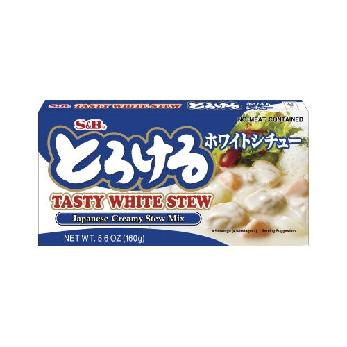 S&B Tasty Ragoût Blanc Mix 160g