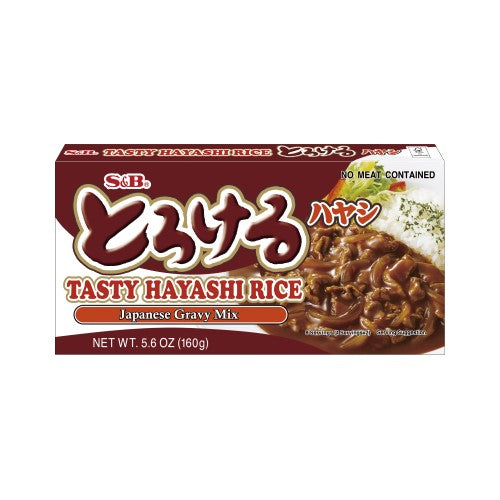S&B Tasty Hayashi Riz (Gravy Mix) 160g