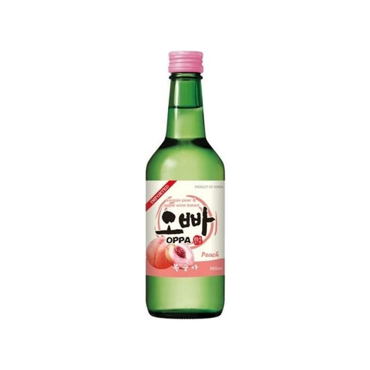 OPPA Soju Pêche 12%