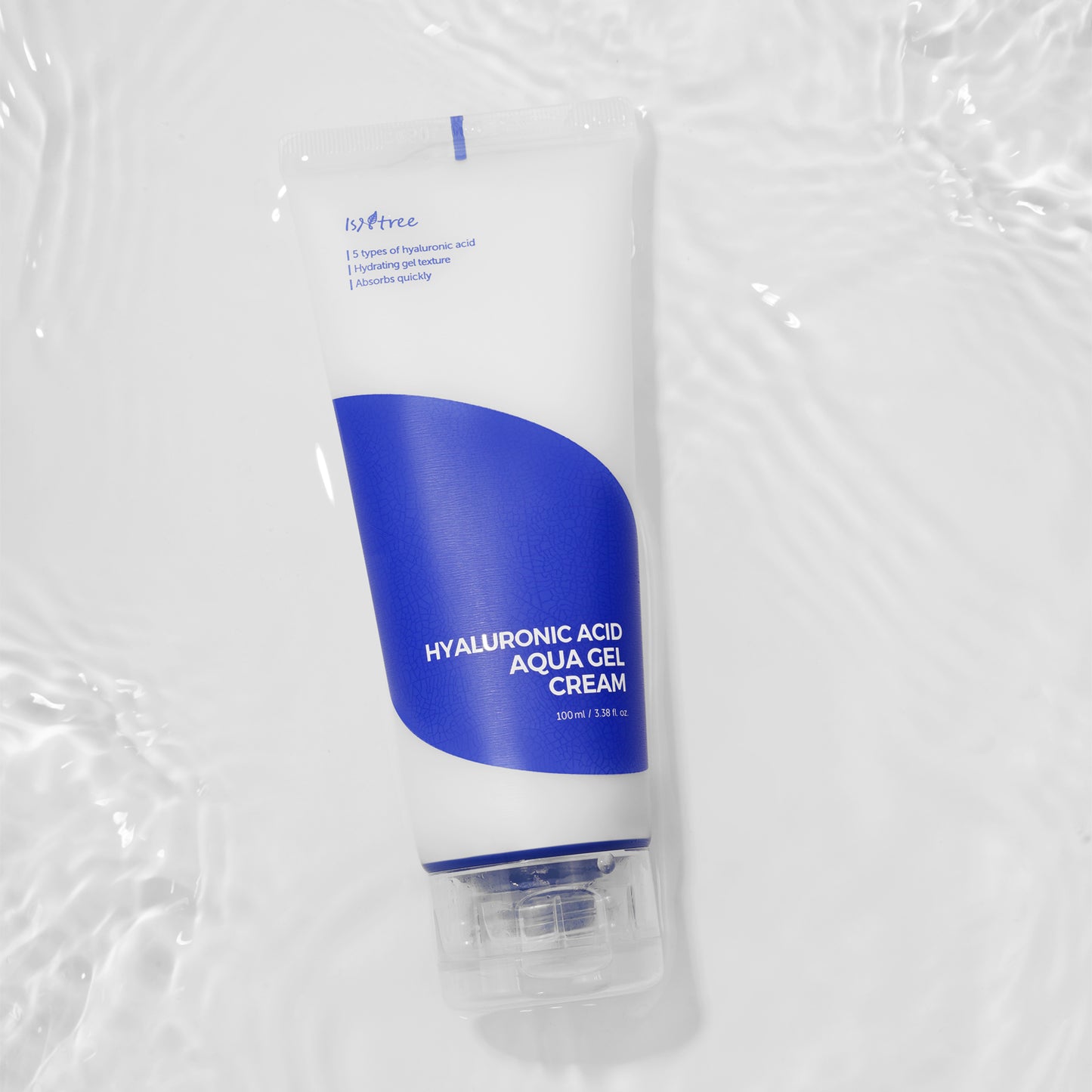 IsNtree Crème hydratante acide hyaluronic Aqua gel