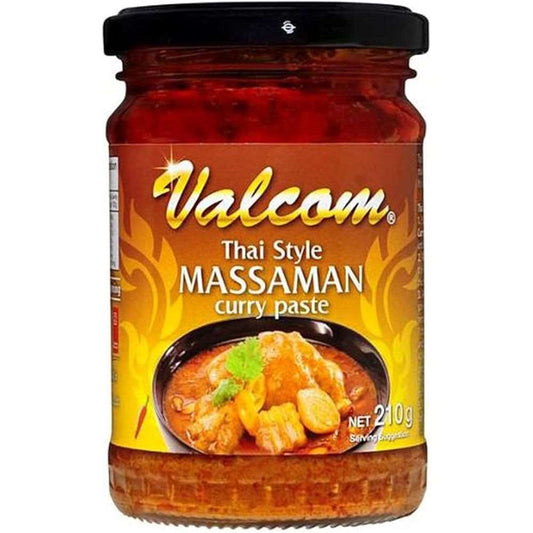 VALCOM Pâte de curry Massaman 210 G.