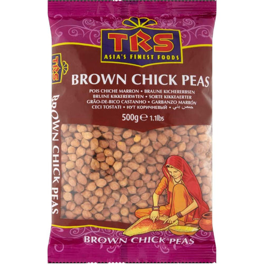 TRS Pois Chiches Bruns 500g