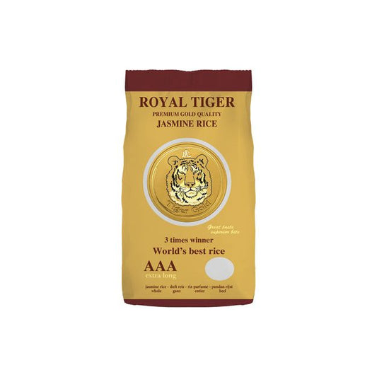 ROYAL TIGER Riz jasmin gold (riz parfumé) 1kg