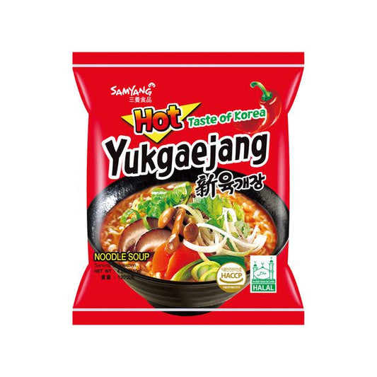 SAMYANG Ramen YUKGAEJANG Hot 120g