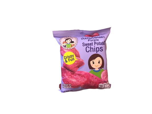 MAE NAPA Chips de patate douce 35g