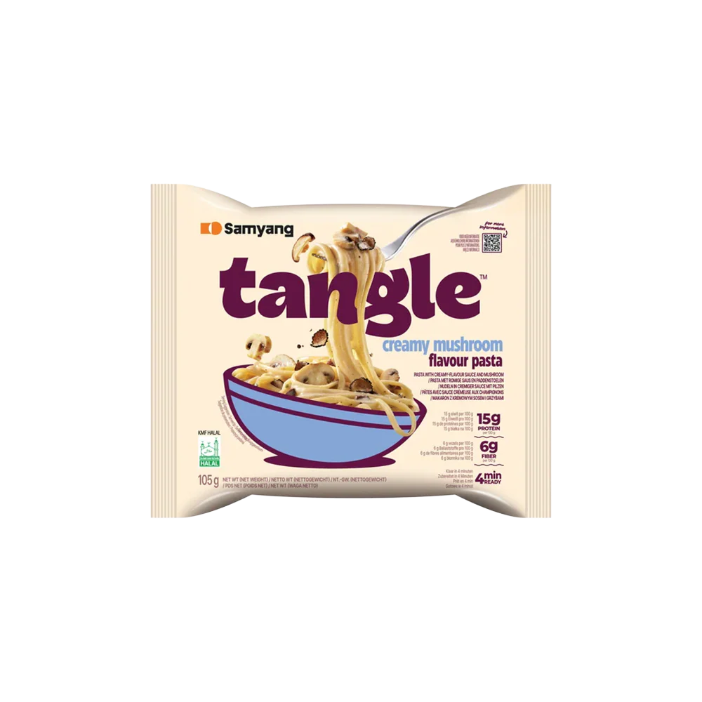 Samyang Tangle Pâte Crémeuse Aux Champignons 105g