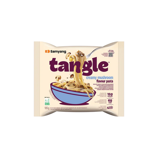 Samyang Tangle Pâte Crémeuse Aux Champignons 105g