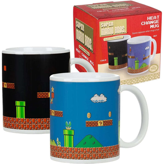 NINTENDO - Super Mario Bros - Mug thermoréactif