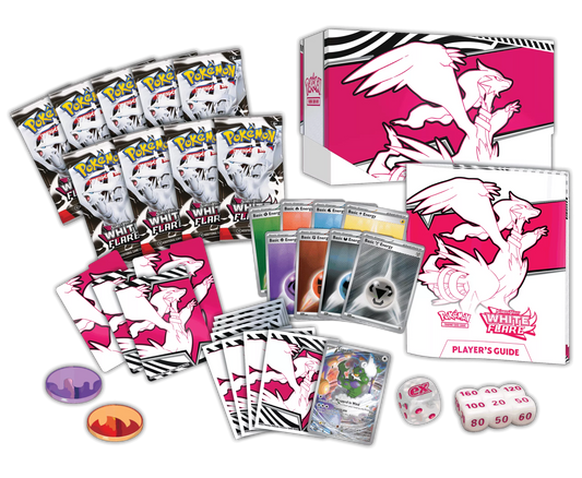 Coffret Dresseur D’élite – ETB – EV 10.5 Flamme Blanche – FR