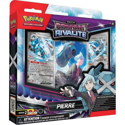 Deck Pokémon Combat Rivalité Pierre