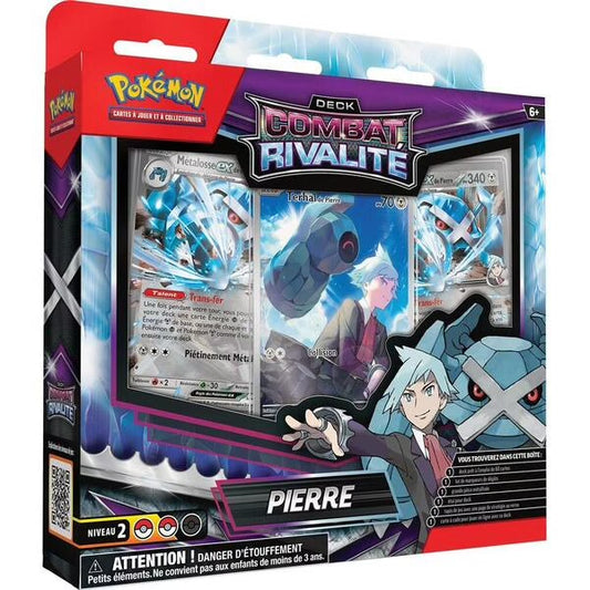 Deck Pokémon Combat Rivalité Pierre