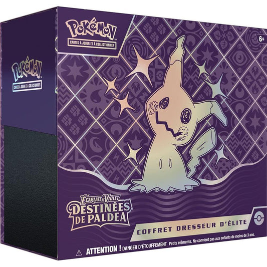 Pokémon EV04.5 : Coffret Dresseur d'Elite Mimiqui