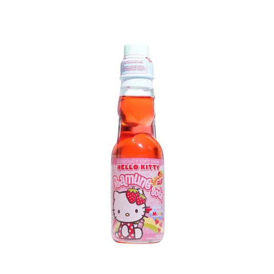 EDITION SPECIALE Ramune Limonade Fraise Hello Kitty GATSU GATSU