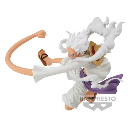 ONE PIECE - Monkey.D.Luffy Gear 5 - Fig. Battle Record 
Collection 13cm