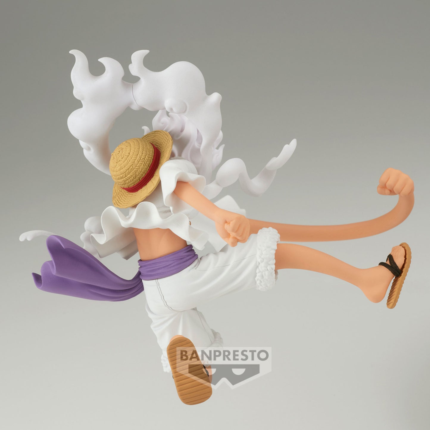 ONE PIECE - Monkey.D.Luffy Gear 5 - Fig. Battle Record 
Collection 13cm