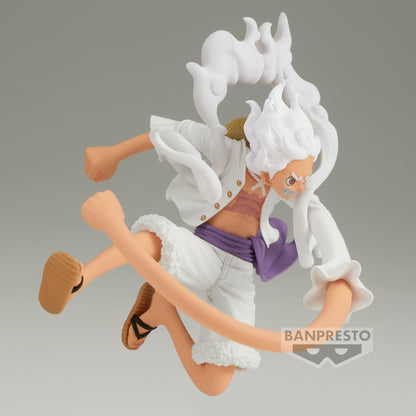 ONE PIECE - Monkey.D.Luffy Gear 5 - Fig. Battle Record 
Collection 13cm