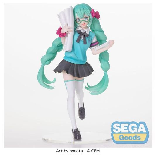 HATSUNE MIKU - 16ème Anniv. "Version Booota" -
Statuette Luminasta 18cm