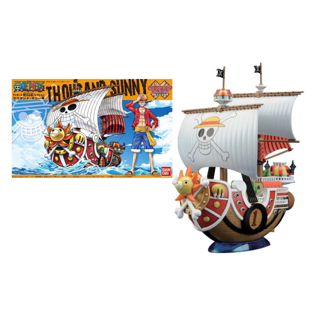 ONE PIECE - Model Kit - Ship - Thousand Sunny