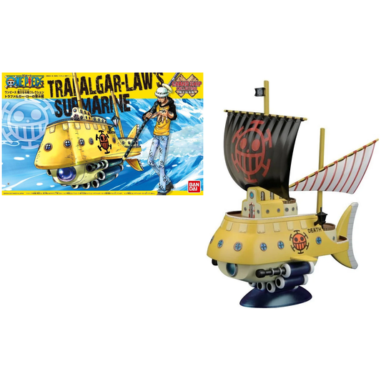 ONE PIECE - Model Kit - Ship - Trafalgar Law Submarine