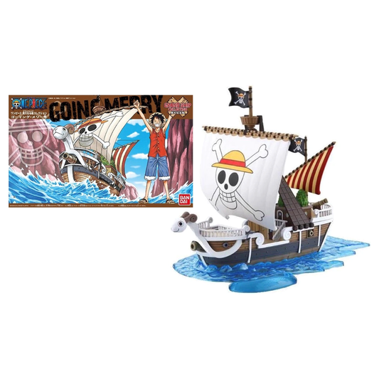 ONE PIECE - Model Kit - Ship - Going Merry