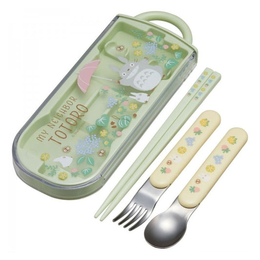 STUDIO GHIBLI - Mon voison Totoro - Set baguettes
cuillère et fourchette