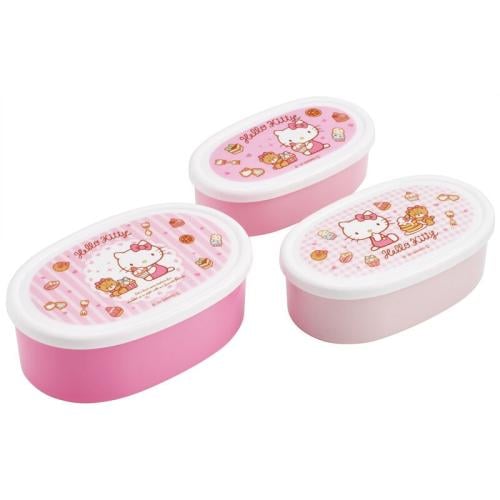 HELLO KITTY - Sweety Pink - Set de 3 bento GATSU GATSU