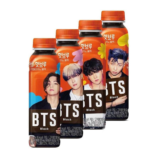 HY BTS Hot Brew Coffee Black GATSU GATSU