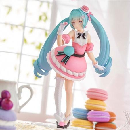 Hatsune Miku  - SWEET SWEETS FIGURE - MACARON VER. GATSU GATSU