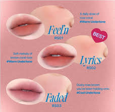 FWEE Lip & Cheek Blurry Pudding Pot #RS03 Faded 5g