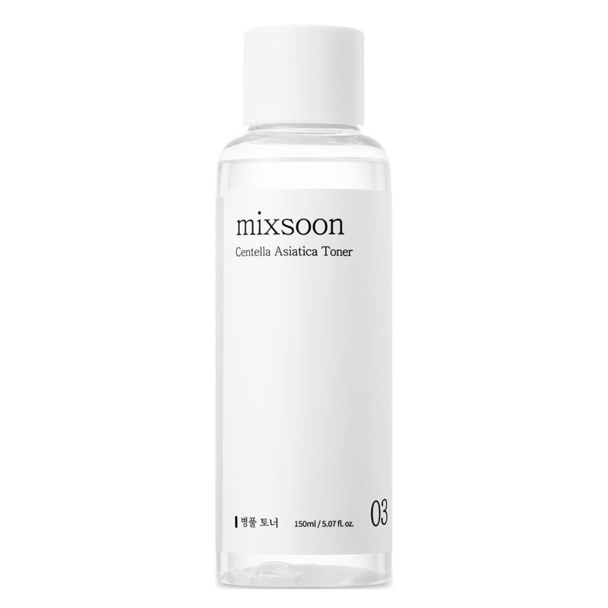 Mixsoon centella asiatica toner 150ml