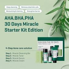 SOME BY MI - AHA, BHA, PHA 30 Days Miracle Starter Set