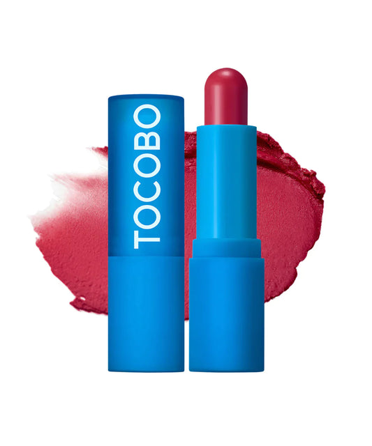 TOCOBO - Powder Cream Lip Balm - Baume à lèvres teinté 031 Rose Burn