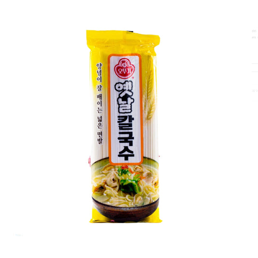 Nouilles plates fines ottogi 500g