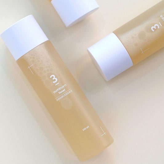 Numbuzin No.3 super glowing essence toner