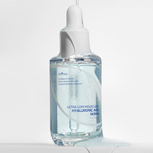 Isntree ultra low molecular Hyaluronic acid serum