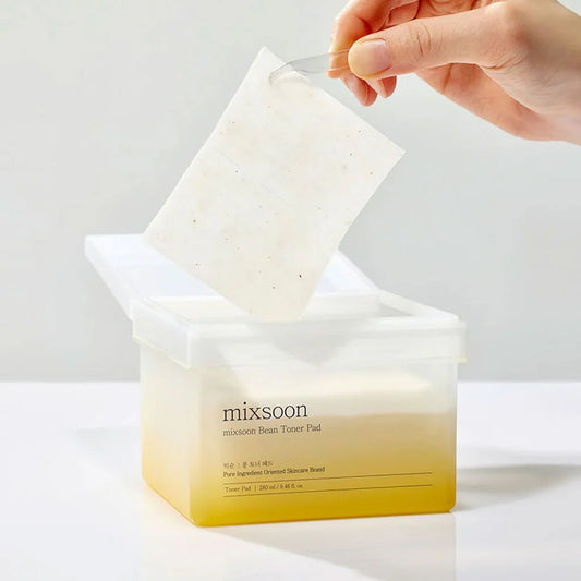 Mixsoon bean toner pad