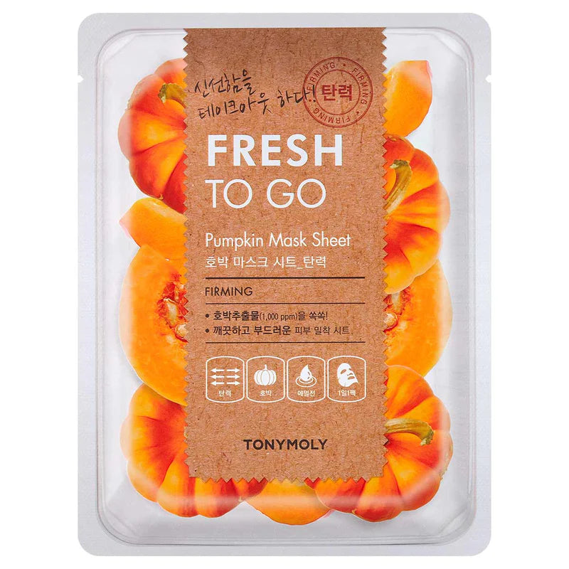 TONY MOLY fresh to go pumpkin mask