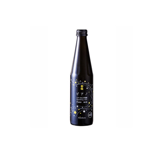 Saké Pétillant Futsu Karakuchi Kizakura JP 5% 300ml
