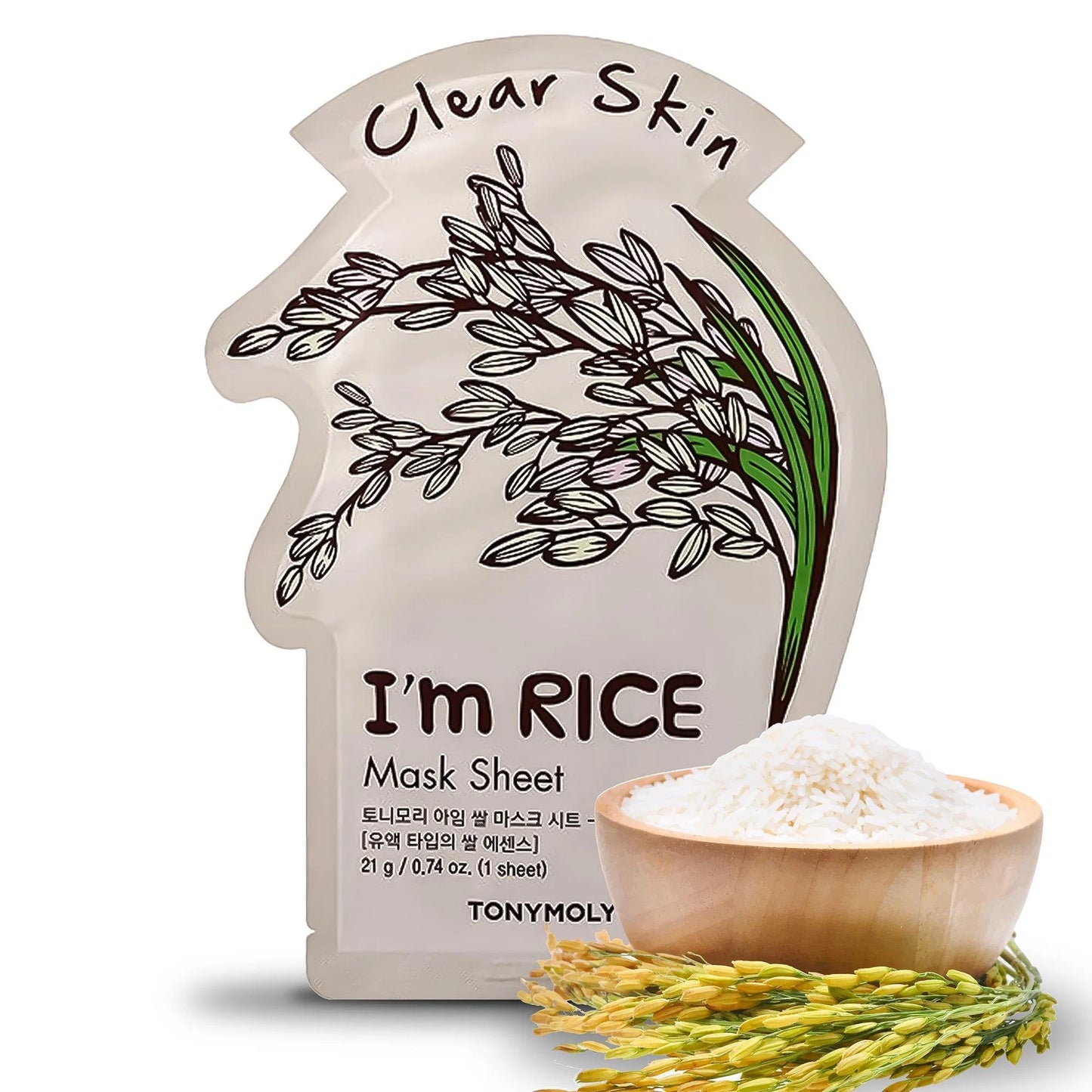 Tonymoly I’m REAL masque au riz